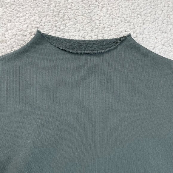 Frank & Eileen Isabelle Funnel Neck Sweater Dress Green - Picture 7 of 14